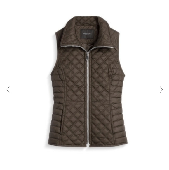 Marc New York Jackets \u0026 Coats | Dark Green Marc New York Stellana Stitch Fix Puffer Vest | Color: Green | Size: M | Pm-65111133's Closet